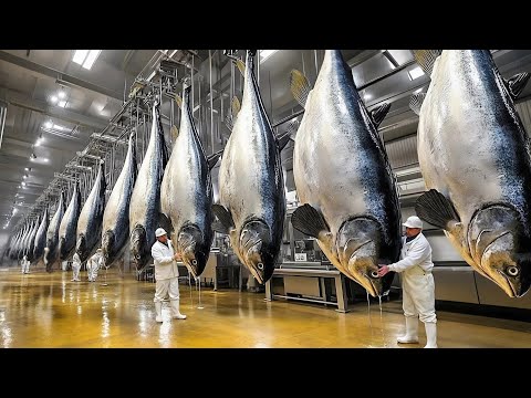 How It’s Made Canned Tuna, Crab Meat, Fish Oi | How Tuna Fish Is Caught & Processed
