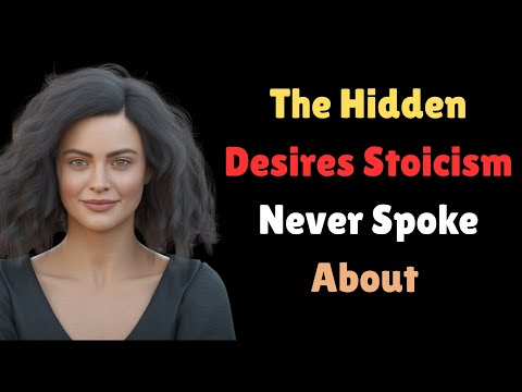 The Hidden Desires Stoicism Never Spoke About | Female Psychology Explained