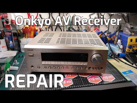 Onkyo AV Receiver Repair