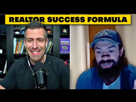 Alex Hormozi Explains How to Succeed as a Realtor