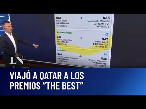 En medio del escándalo con el gobierno: Chiqui Tapia viajó en avión privado a Qatar
