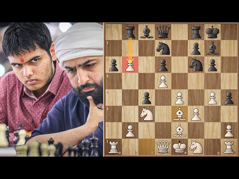 How Brilliant is "Too Brilliant"? || Abhimanyu Mishra vs Saleh Salem || FIDE World Cup 2025