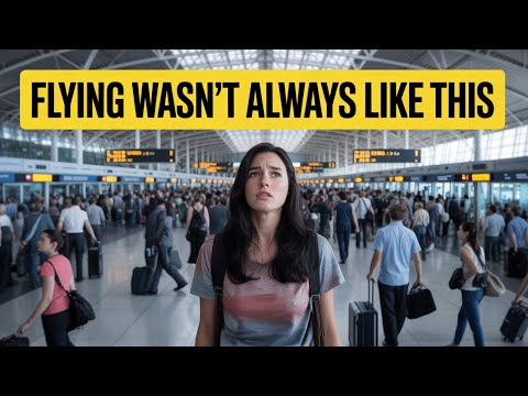 Airlines Ruined Air Travel And Nobody's Talking About It