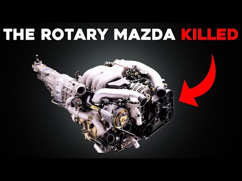 HOW MAZDA KILLED THE ROTARY ENGINE TO SAVE THEMSELVES!