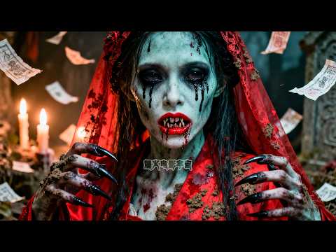 Man enters haunted house, tomb bride seeks revenge.