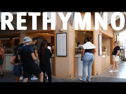 RETHYMNO, CRETE GR Food Tour! Lamb Feast /THE BEST Bakery/Homemade Meal at Legendary Taverna + More