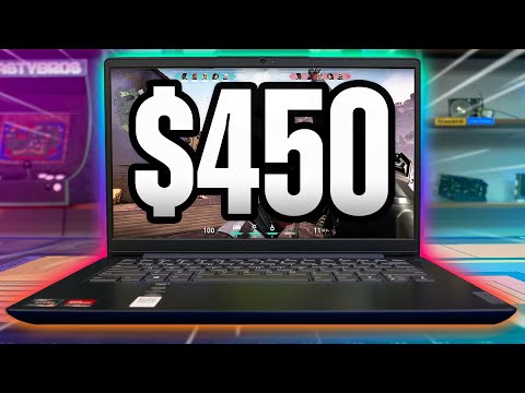 This $450 Gaming Laptop is AMAZING
