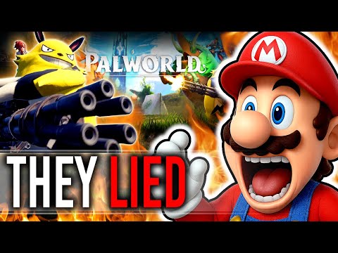 Nintendo Is In DANGER! Palworld Just EXPOSED Their Lies