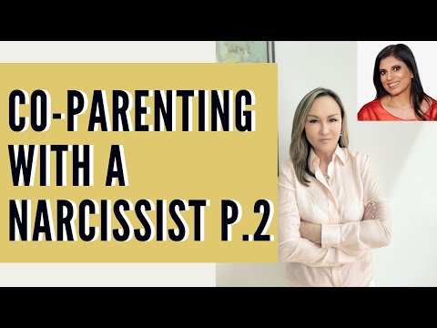 COPARENTING WITH A NARCISSIST WITH DR  RAMANI PART 2