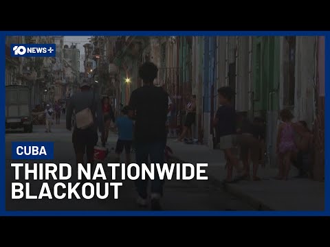 Cuba On Brink As Millions Hit By Third Nationwide Blackout In March | 10 News+