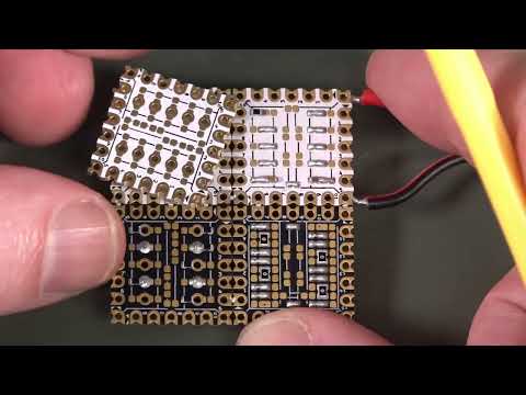 EEVblog 1681 - Mailbag: Nice DIY CC Load,  Amazing Proto Boards, Ian Johnston