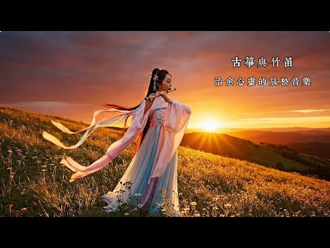 🌸 古筝与竹笛 · 治愈心灵的放松音乐 || Guzheng & Bamboo Flute – Healing Relaxing Music for Inner Peace