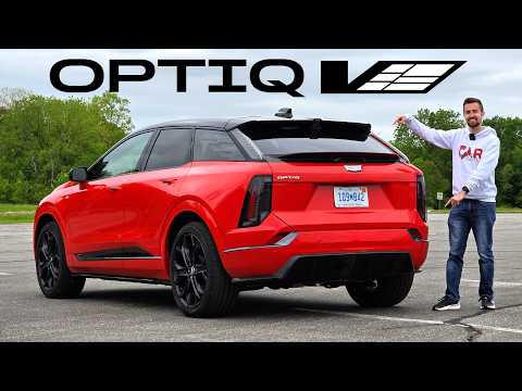 FIRST RIDE! -- Meet the NEW 2026 Cadillac OPTIQ-V (519 HP)!