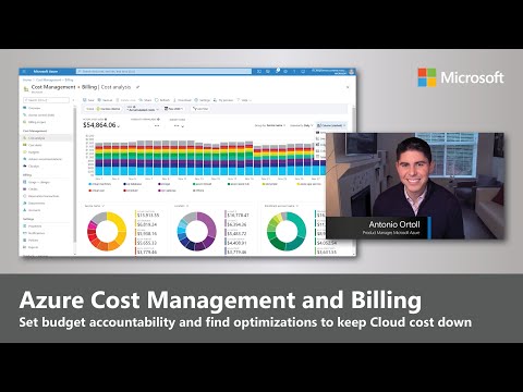 Keep Cloud Cost Down & Set Budget Accountability | Azure Cost Management and Billing