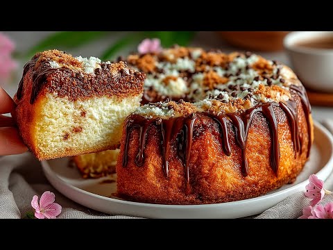 Dieser Neujahrs-5-Minuten-Kuchen 🎄 zergeht im Mund! Jeder sucht nach diesem Rezept