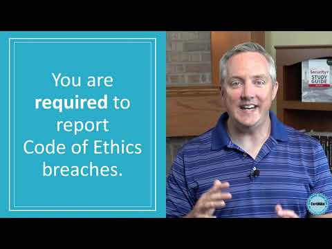 CertMike Explains the (ISC)2 Code of Ethics for CISSP, CCSP, and SSCP