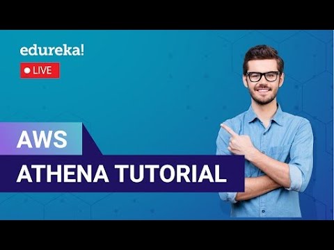 AWS Athena Tutorial | What is Amazon Athena | Athena + Glue + S3 Data | AWS training | Edureka Live