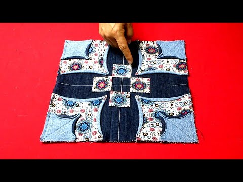 DIY안입는 "원피스"가 명품백이 됩니다!/Don't throw away an "old dress".It can be a "luxury bag"