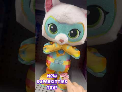 SuperKitties Dancing Bitsy Toy! #superkitties #disney