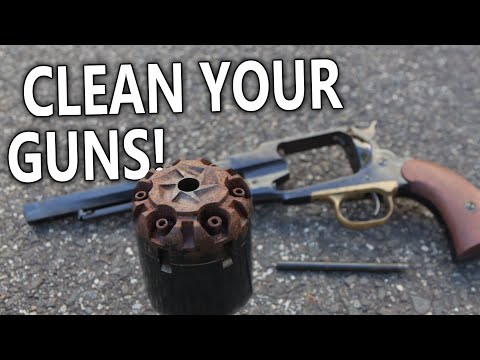 What Happens When You Don't Clean Your Black Powder Revolver