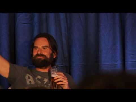 Outlander Sam Heughan & Duncan Lacroix~The Highlanders London 27/Aug/2016