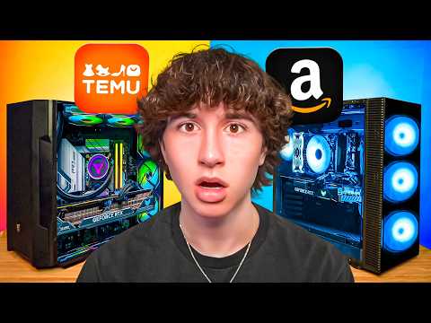 Temu vs. Amazon Gaming PC...