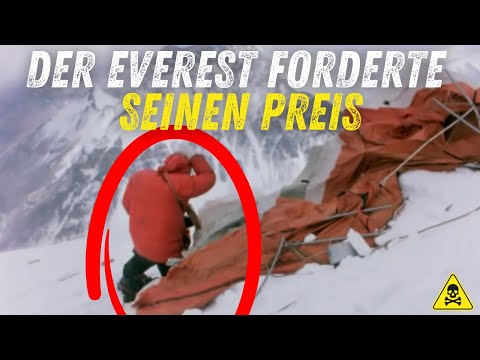 Er stellte sich dem Everest, obwohl er wusste, dass er nicht lebend zurückkehren würde