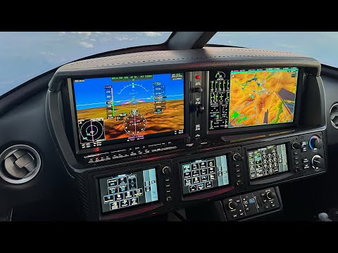 Cirrus Vision Jet Flight Vlog! Sacramento to Oregon in the SF50