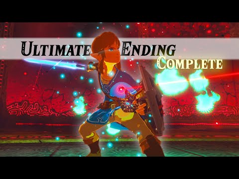 Breath of the Wild's 100% ULTIMATE ENDING