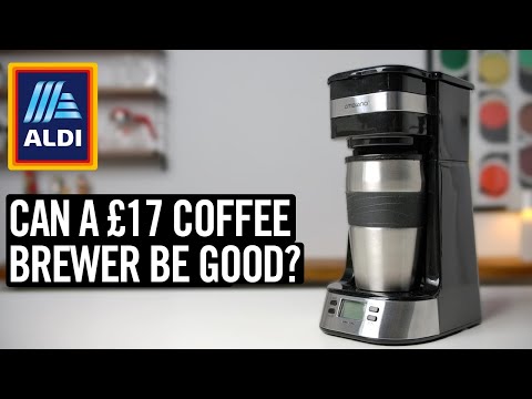 Aldi's Absurdly Cheap Single Cup Brewer