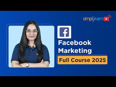 Facebook Marketing Full Course | Digital Marketing Tutorial | Meta Marketing Course | Simplilearn