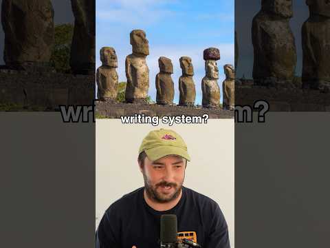 Rongorongo and old wood