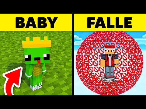 33 Minecraft PRANKS um FREUNDE zu ÄRGERN!