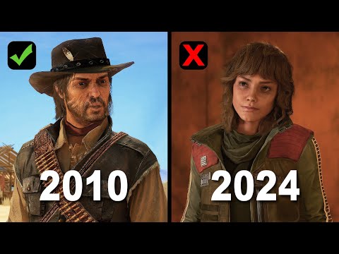 Gunslingers Written by Ubisoft vs. Gunslingers Written by Rockstar