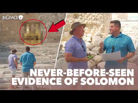 King Solomon’s Lost Gate FOUND in Jerusalem? Exclusive Access to the New Discovery! | Jim Scudder