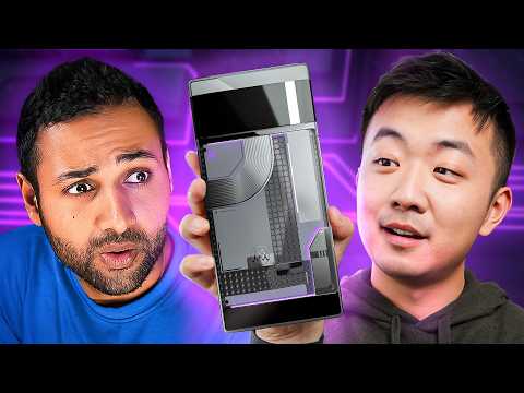 We made MrWhoseTheBoss' Dream Phone