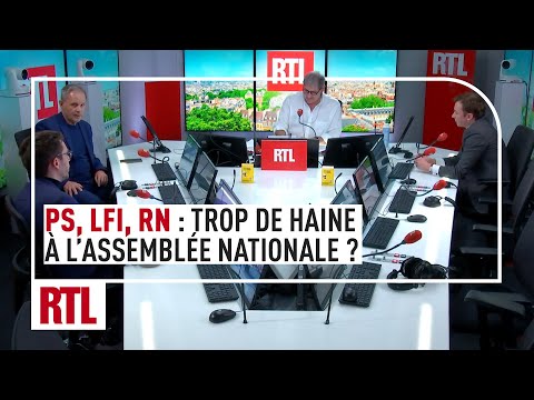 PS, LFI, RN, la dérive : trop de haine à l’Assemblée nationale ?