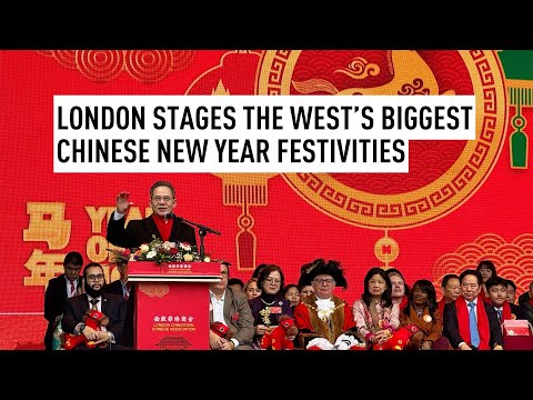 London stages the West’s biggest Chinese New Year festivities