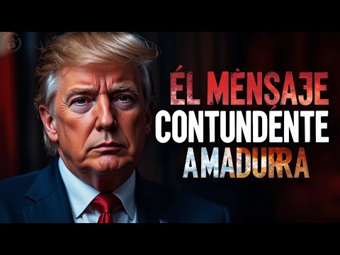“Por las buenas o por las malas”: el mensaje más fuerte de Trump a Maduro