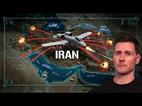 A-10 Warthog Just Got UNLEASHED On Iran