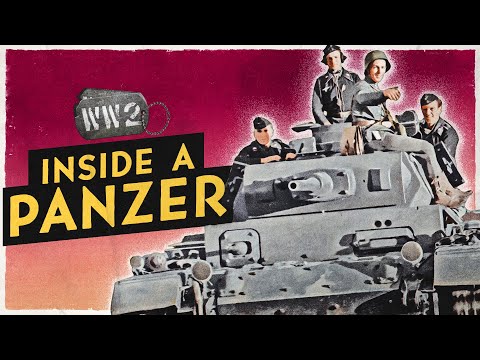 Life Inside a Panzer - Tank Life Part 1 - WW2 Special