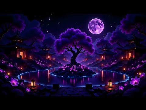 Soothing Deep Sleep (NO ADS) - Eliminate Anxiety & Subconscious Blocks - Sleep Peacefully