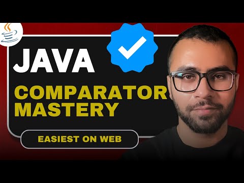 Java Comparator Made EASY! 🔥 Learn Object Sorting Like a Pro