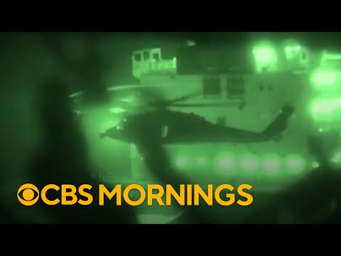 Iran threatens to retaliate after U.S. military seizes Iranian cargo ship