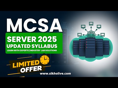 MCSA: Windows Server Administrator Live Batch 2025 : Learn with Experts!