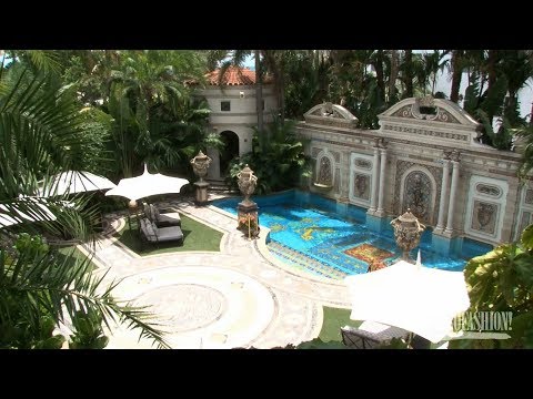 Tour the Versace Mansion