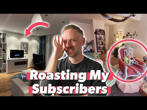 *Gently* Roasting My Subscriber’s Homes | All-Season Decor, Bad Lighting & More!