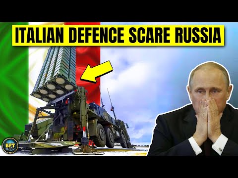 Italy - Top 10 Most Powerful Defence Systems in the Italian Armed Forces!