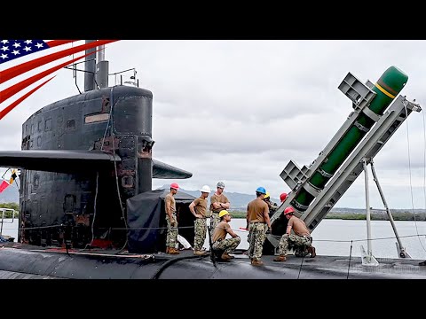 Harpoon Anti-Ship Missile Launches – From Submarine, Aircraft & Warships