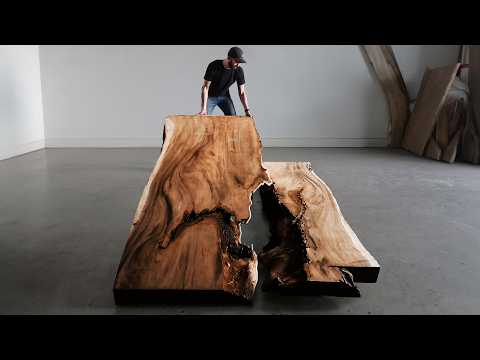 Surprising My Parents with a Fancy Dining Table